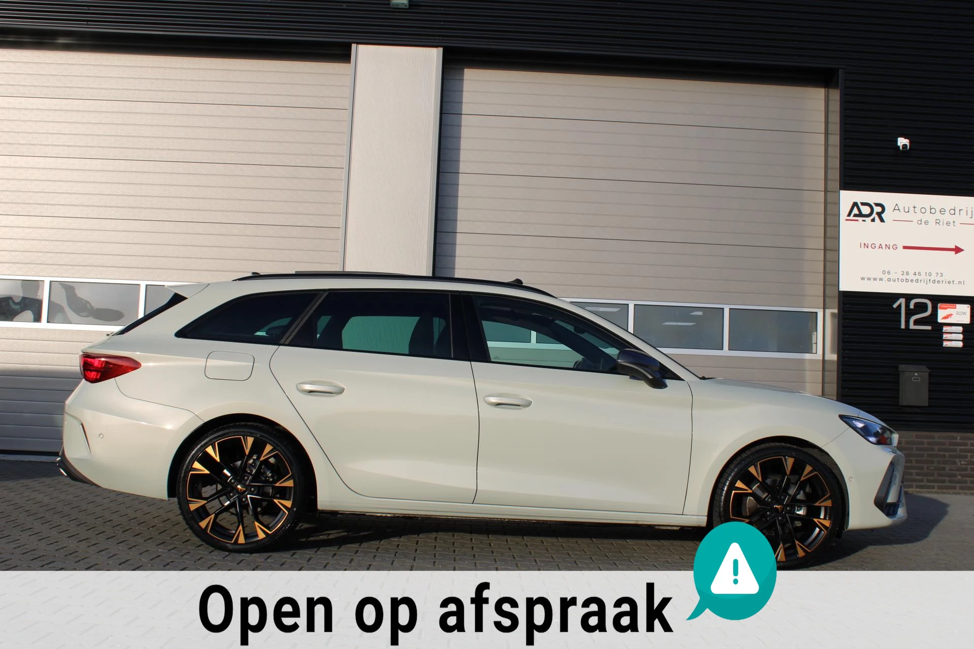 Hoofdafbeelding CUPRA Leon Sportstourer