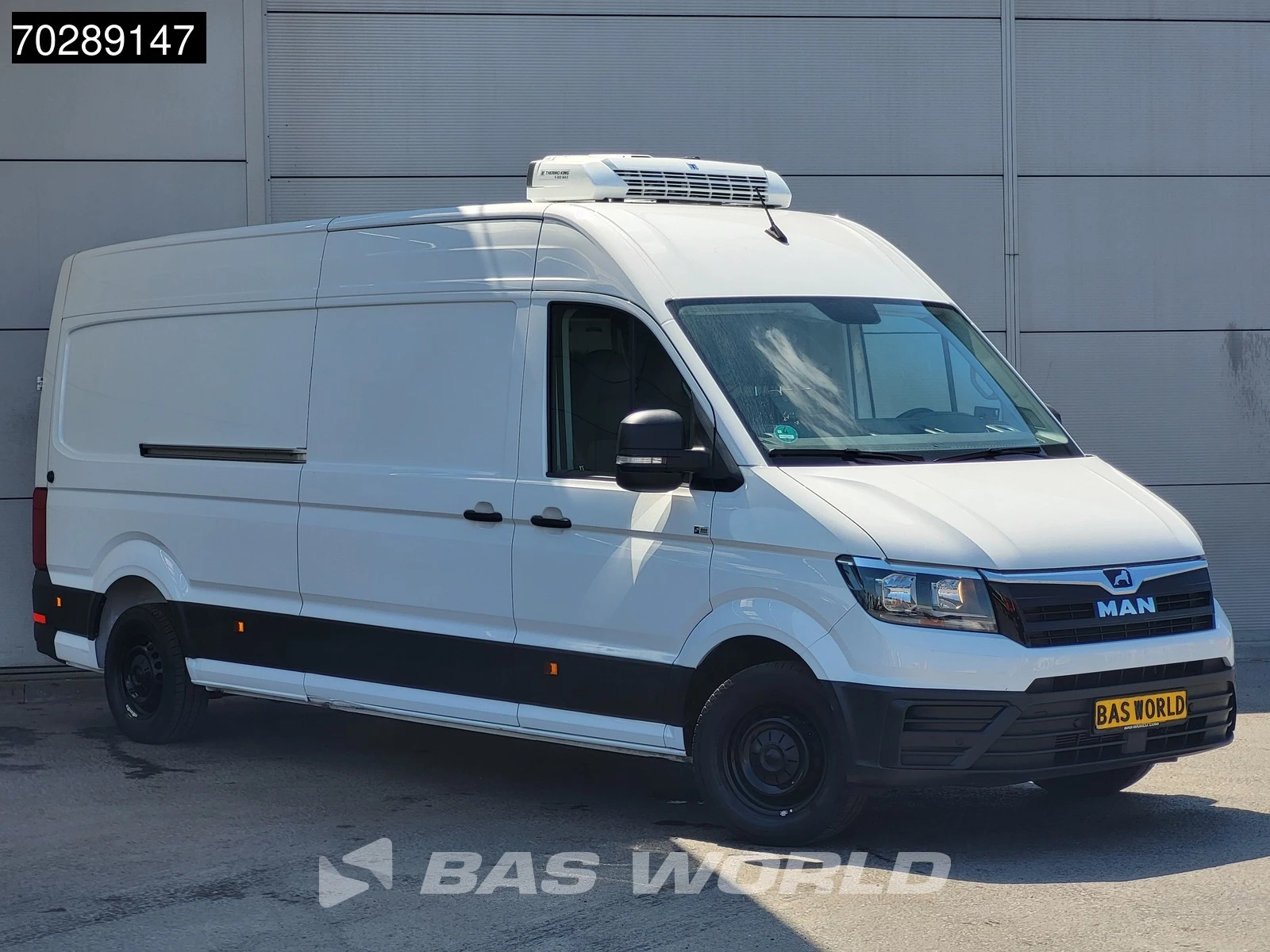 Hoofdafbeelding Volkswagen Crafter