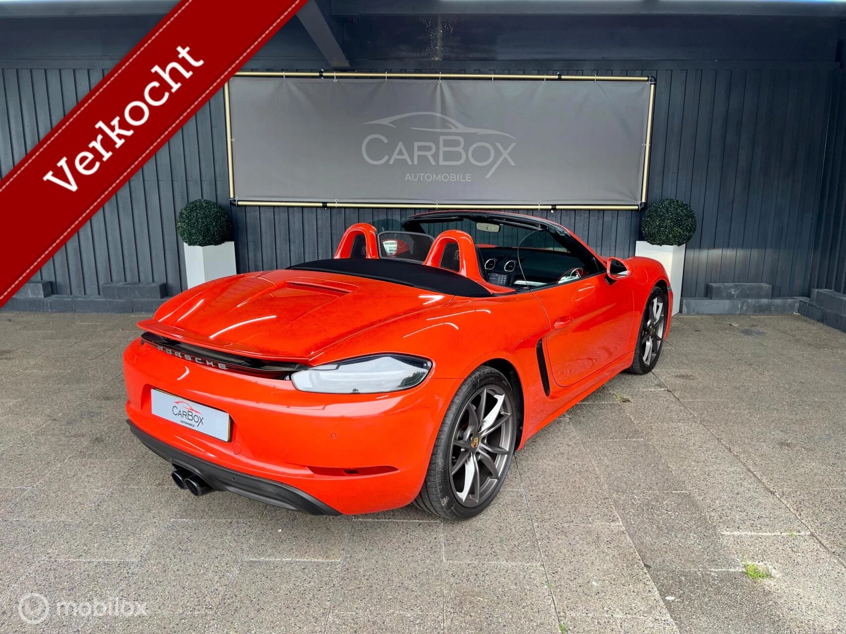 Hoofdafbeelding Porsche 718