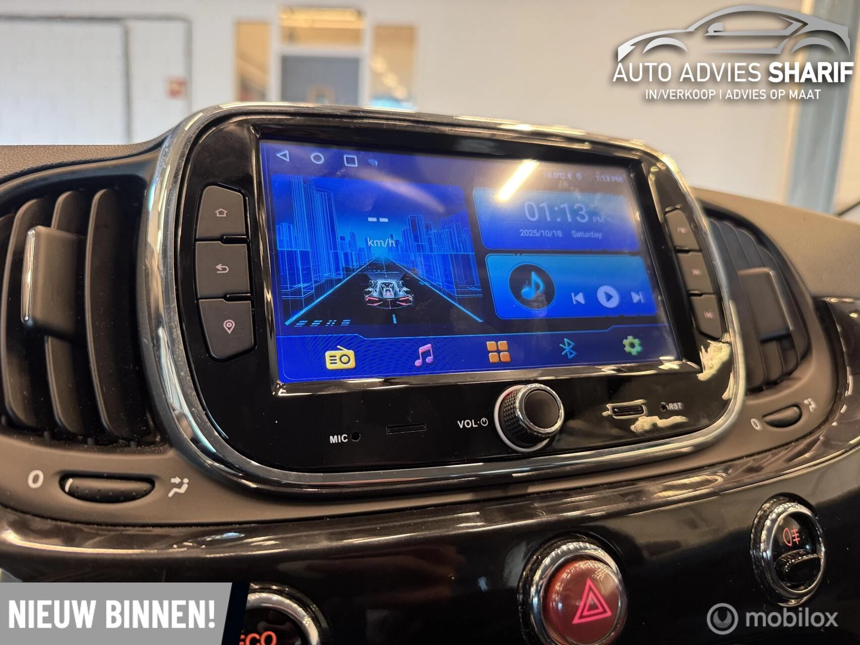 Hoofdafbeelding Fiat 500