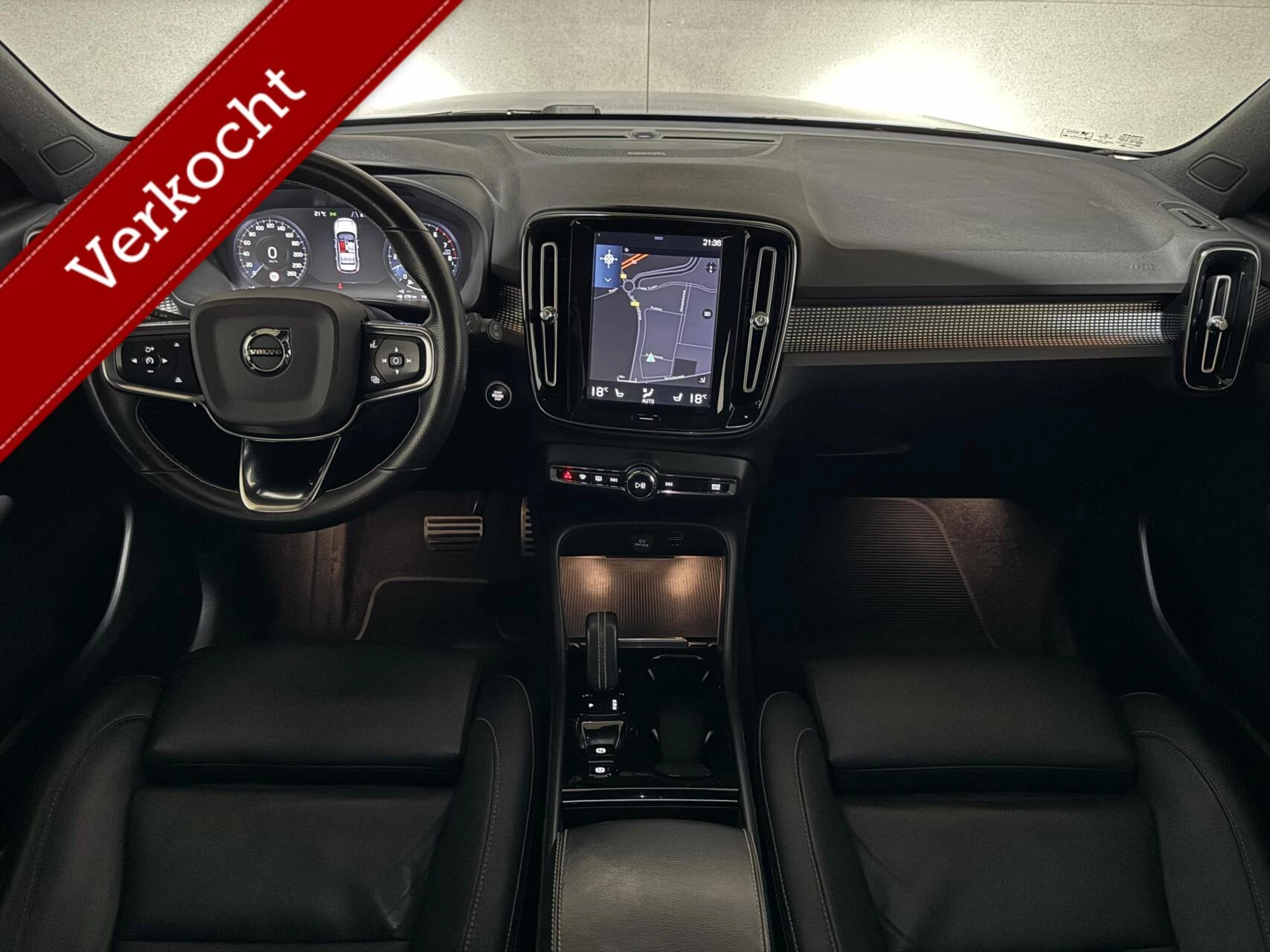 Hoofdafbeelding Volvo XC40