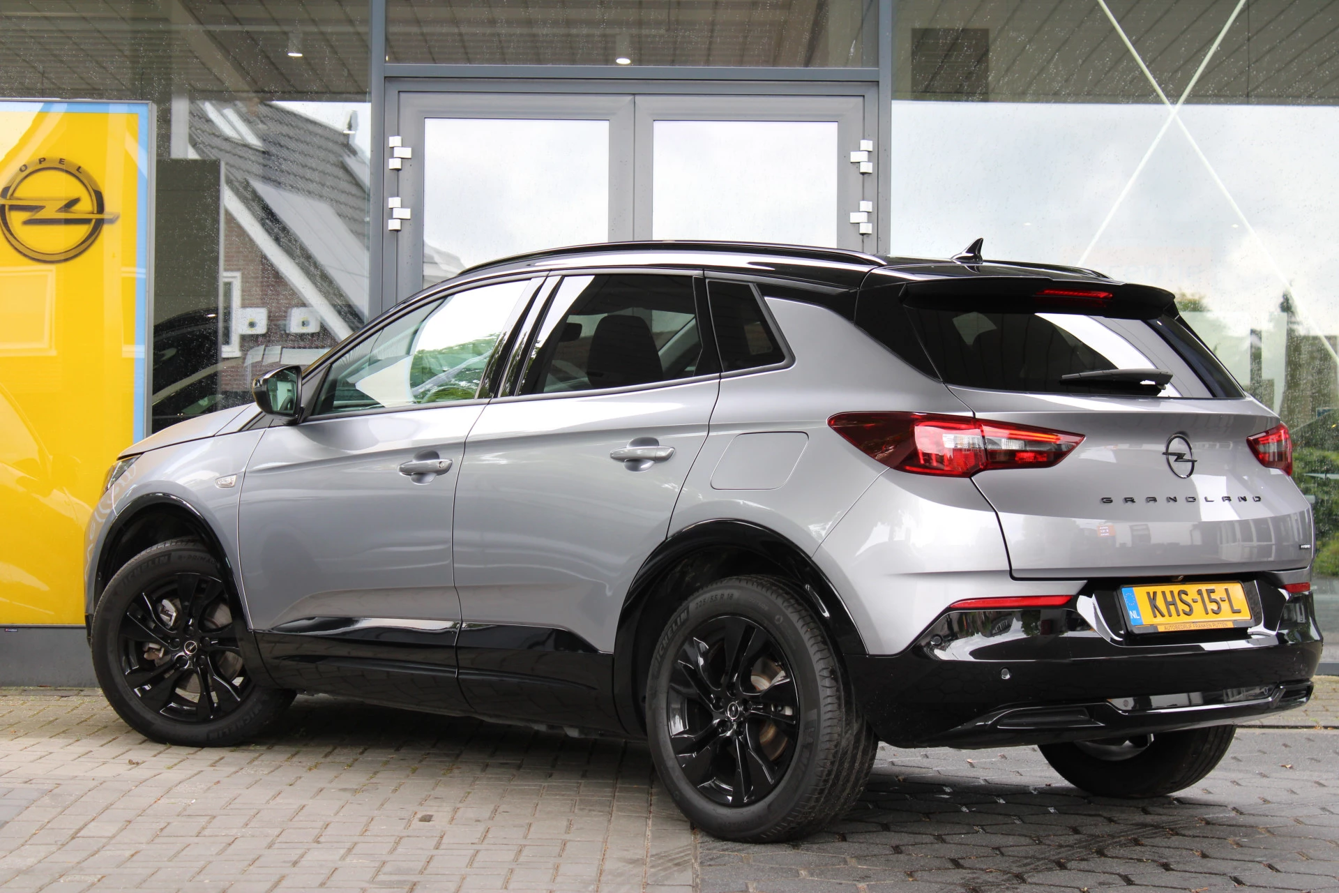 Hoofdafbeelding Opel Grandland
