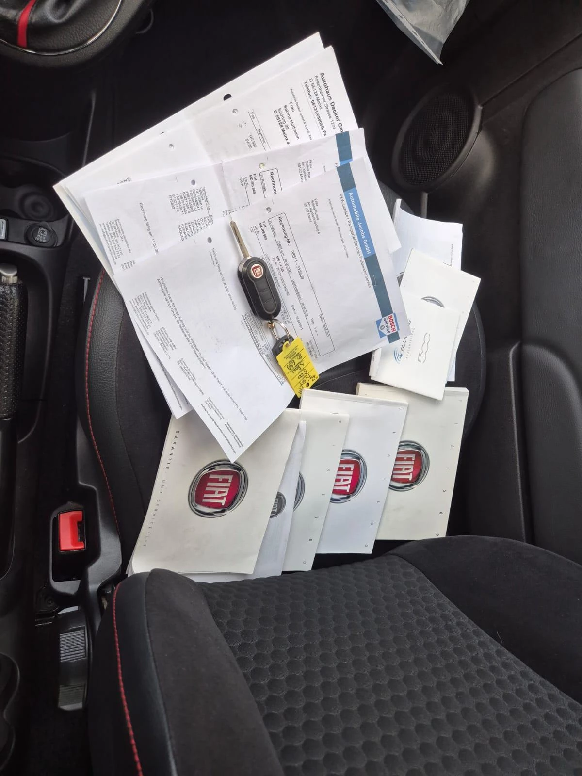 Hoofdafbeelding Fiat 500