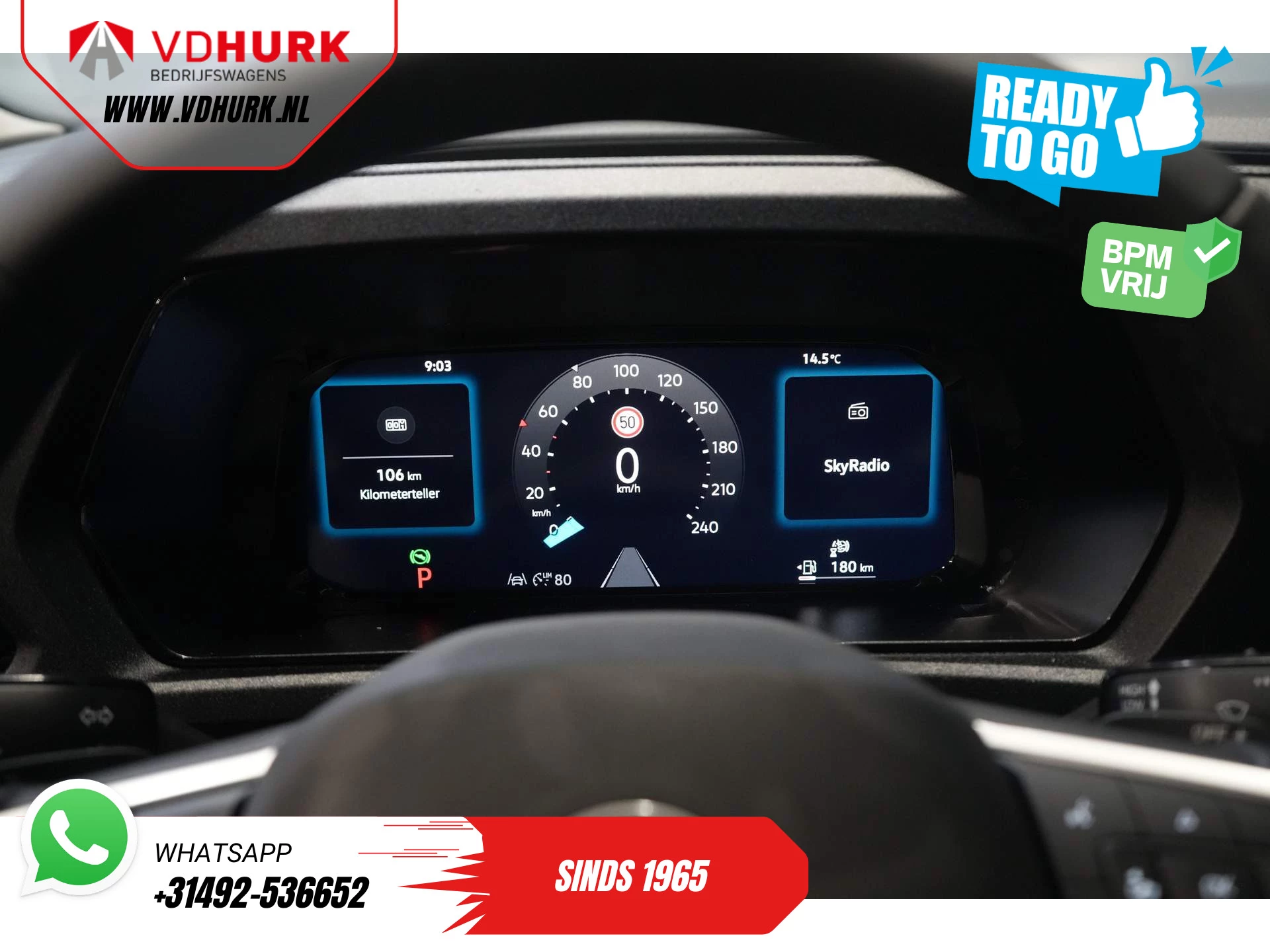 Hoofdafbeelding Volkswagen Caddy