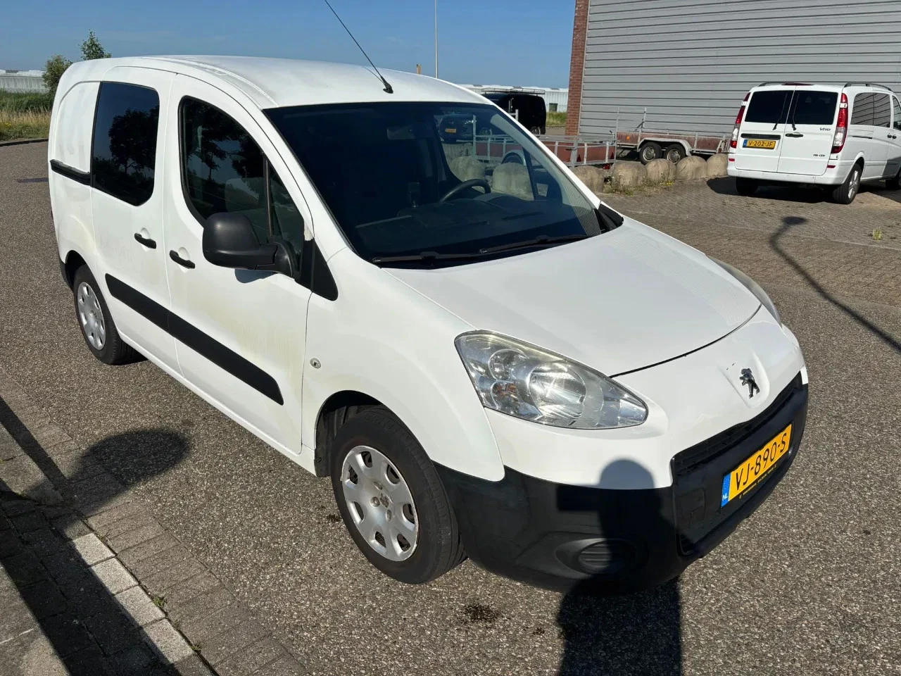 Hoofdafbeelding Peugeot Partner