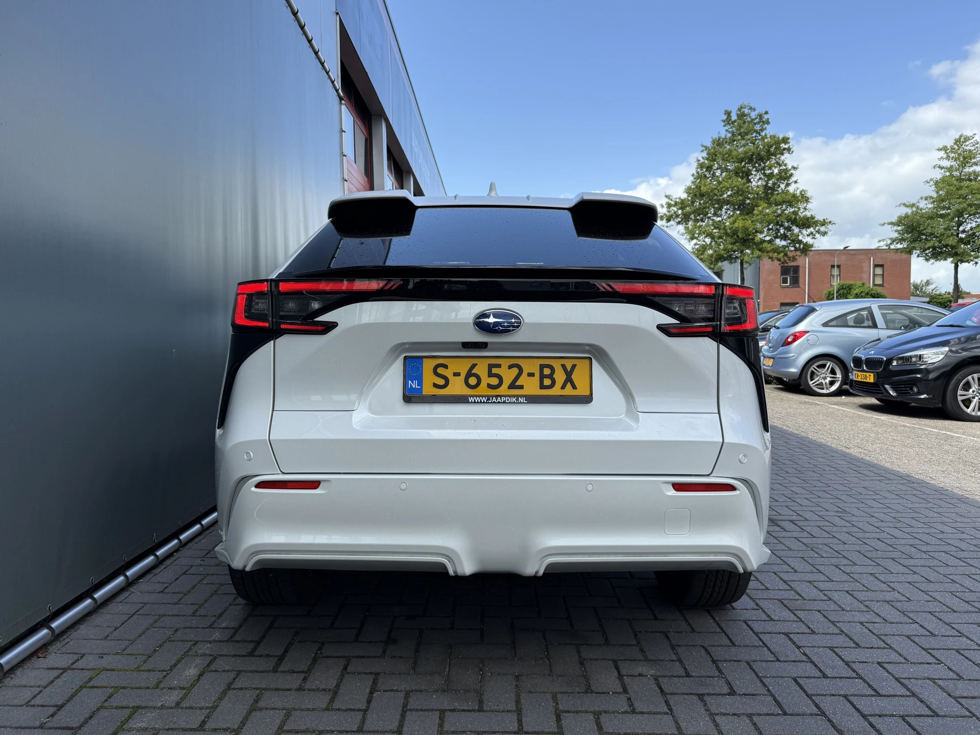 Hoofdafbeelding Subaru Solterra