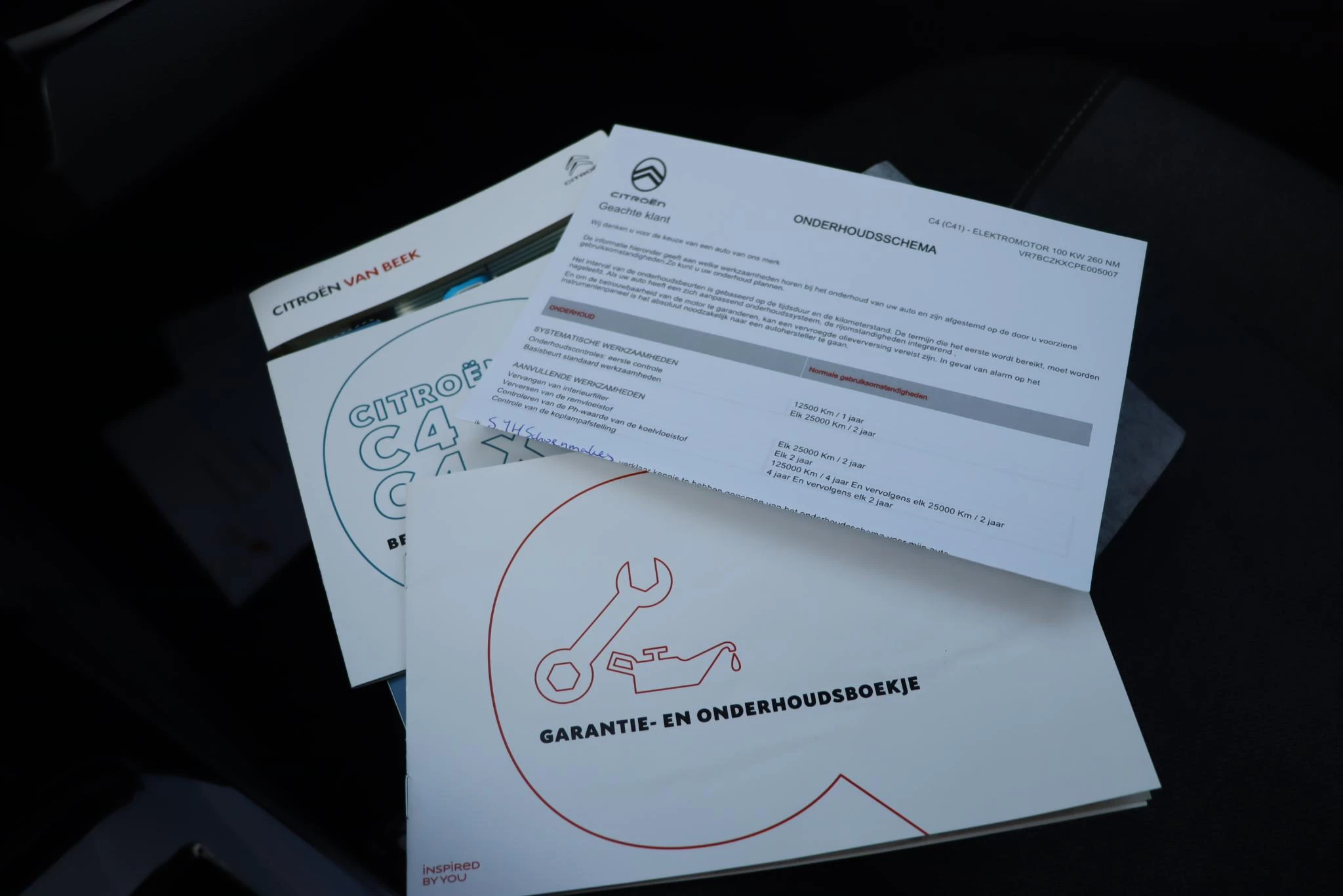 Hoofdafbeelding Citroën ë-C4