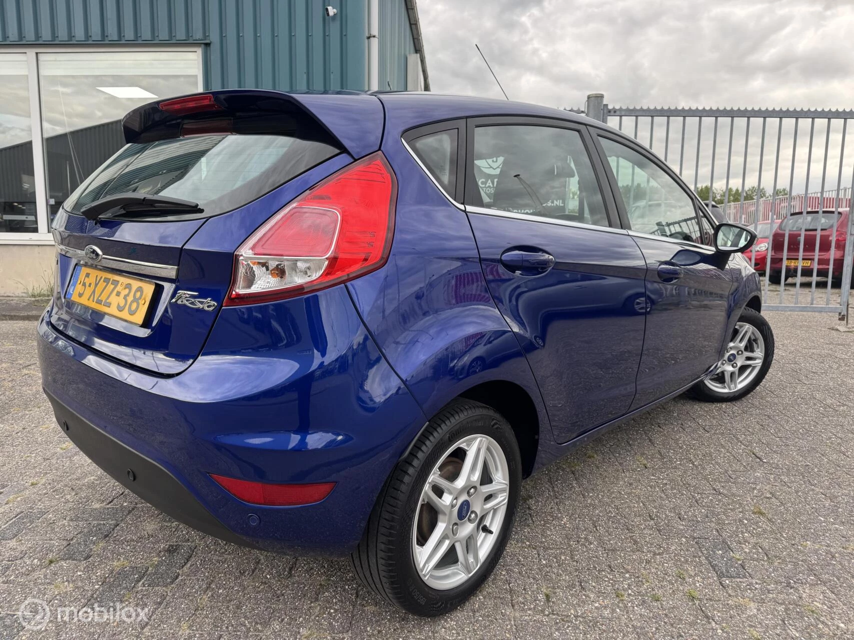 Hoofdafbeelding Ford Fiesta