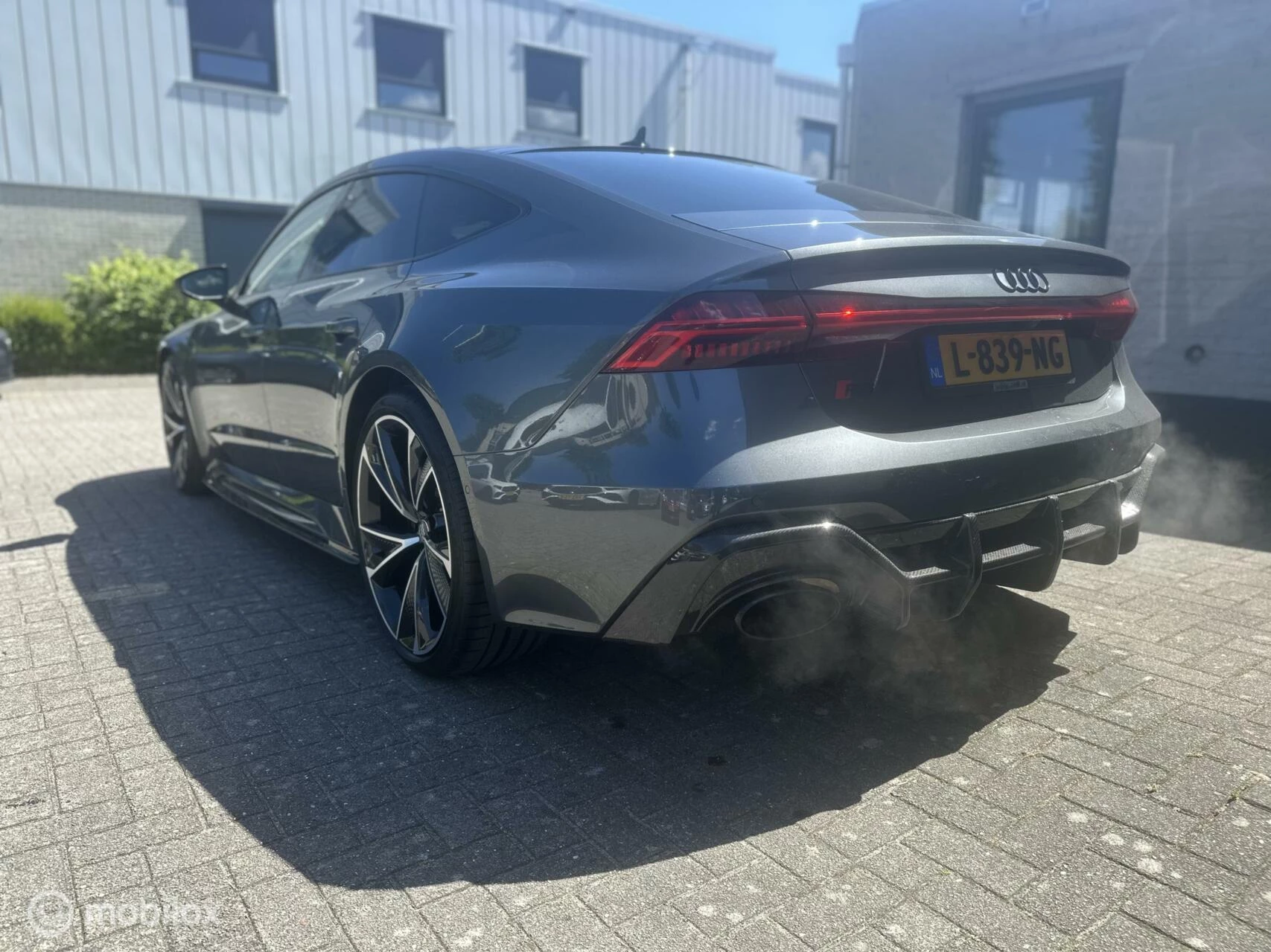Hoofdafbeelding Audi RS7