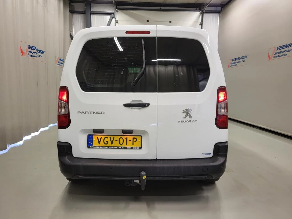Hoofdafbeelding Peugeot Partner