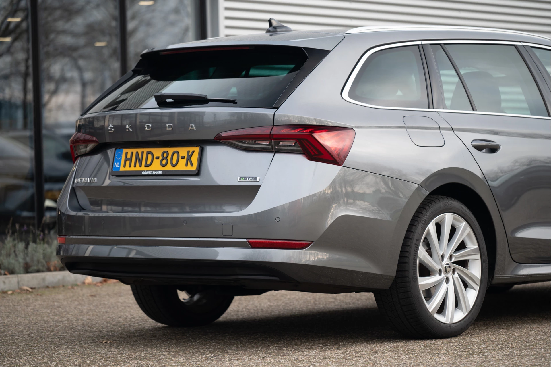 Hoofdafbeelding Škoda Octavia