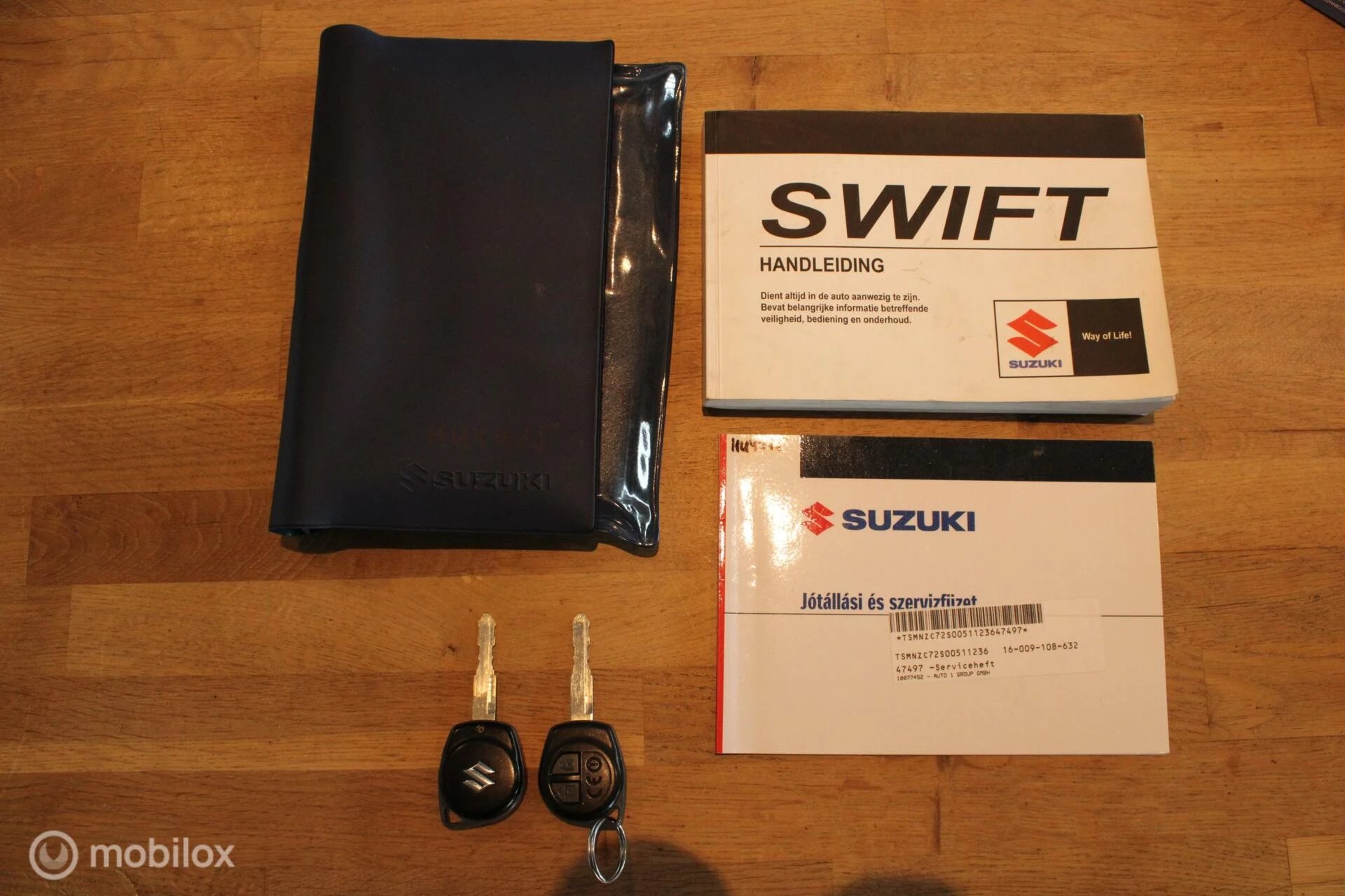 Hoofdafbeelding Suzuki Swift