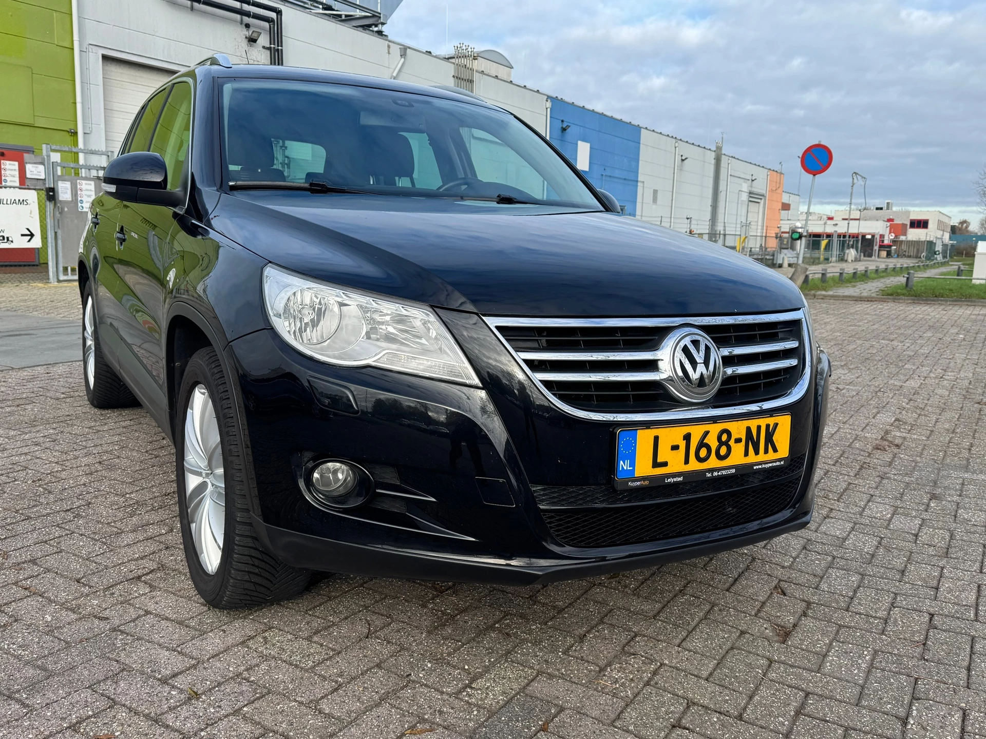 Hoofdafbeelding Volkswagen Tiguan