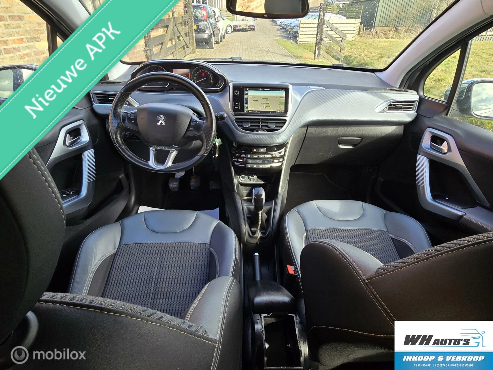 Hoofdafbeelding Peugeot 208