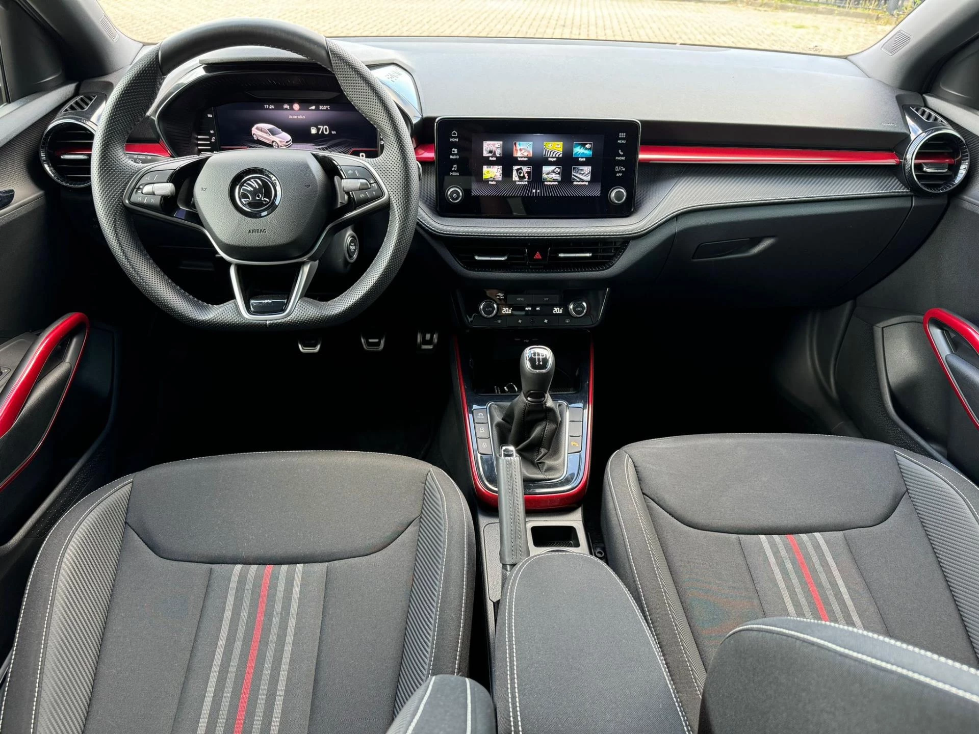 Hoofdafbeelding Škoda Fabia