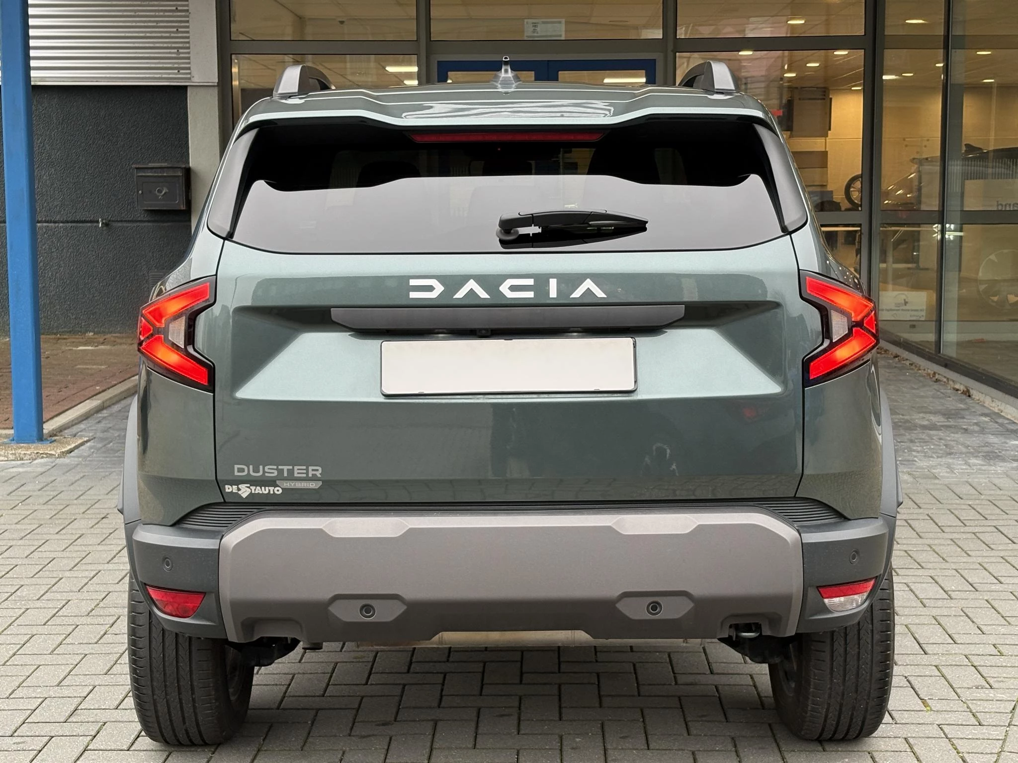 Hoofdafbeelding Dacia Duster