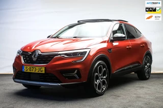 Hoofdafbeelding Renault Arkana Renault Arkana 1.6 E-Tech Full Hybrid 145 Techno NL-auto [ Panoramadak Digitaal Dasboard Sfeerverlichting Trekhaak Carplay LED ]