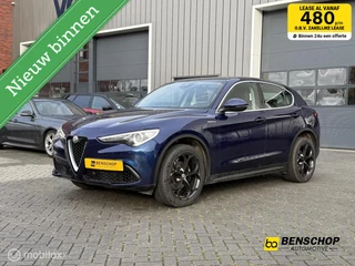 Alfa Romeo Stelvio 2.0 T AWD Super Sportstoelen Leer Navi Camera 20 inch