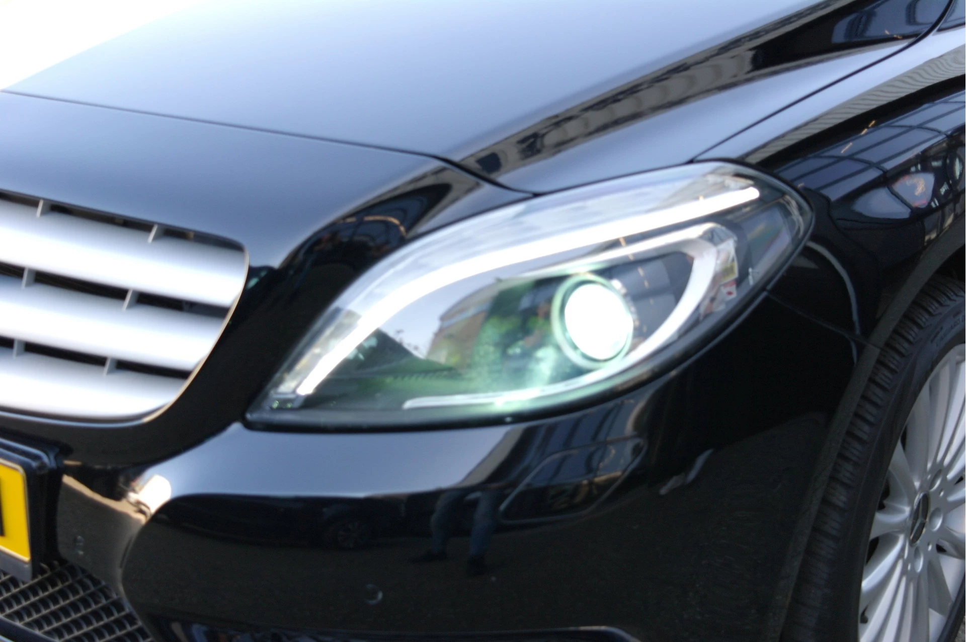 Hoofdafbeelding Mercedes-Benz B-Klasse