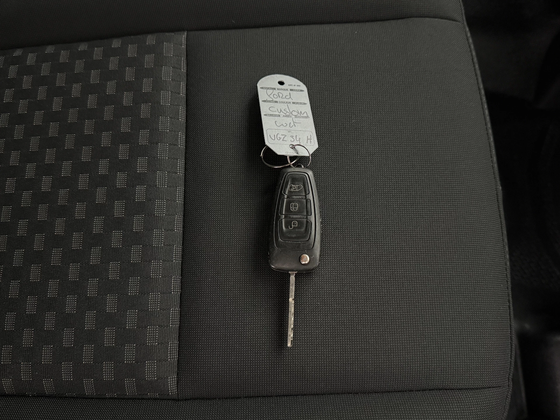 Hoofdafbeelding Ford Transit Custom