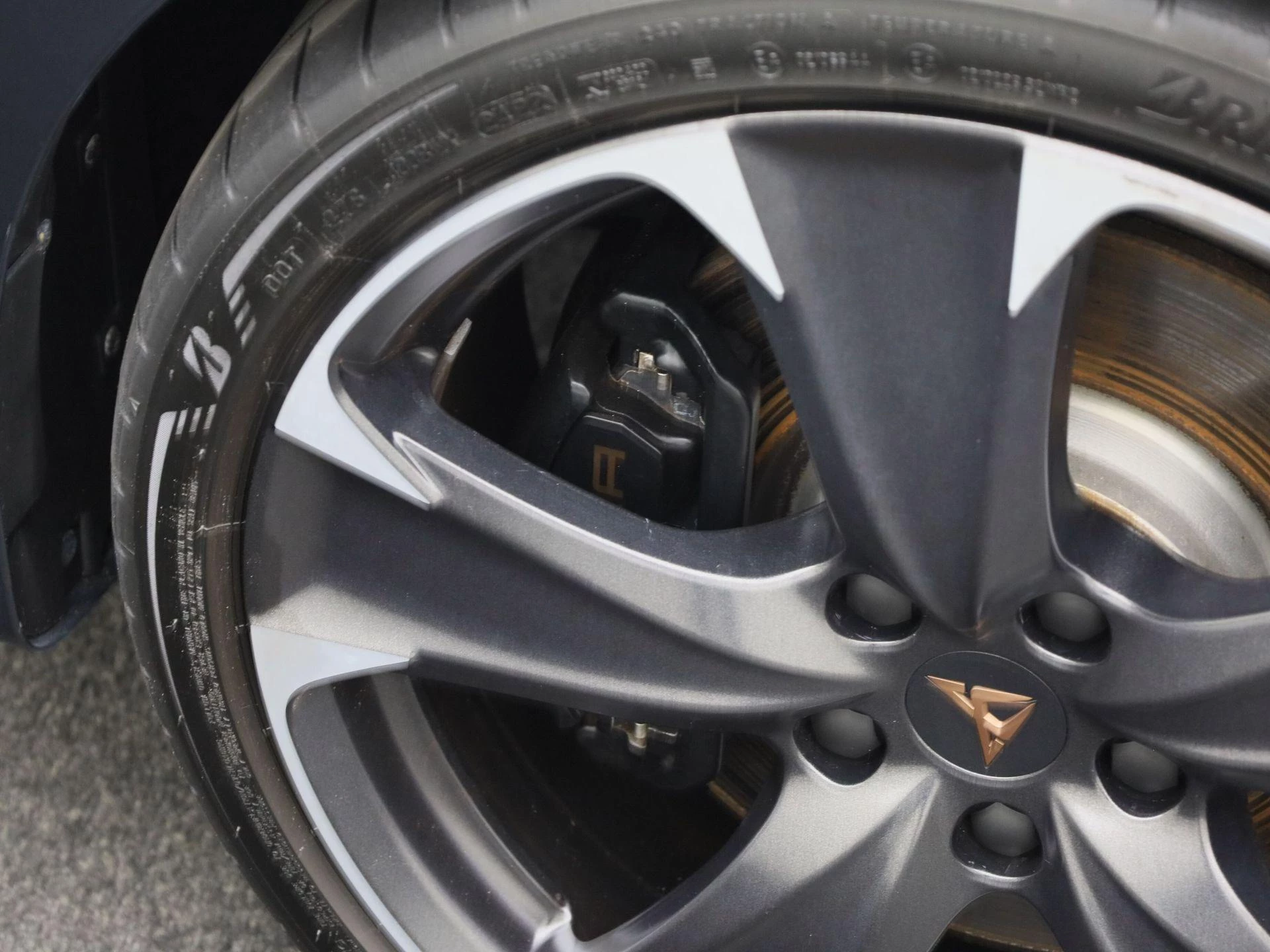 Hoofdafbeelding CUPRA Leon Sportstourer