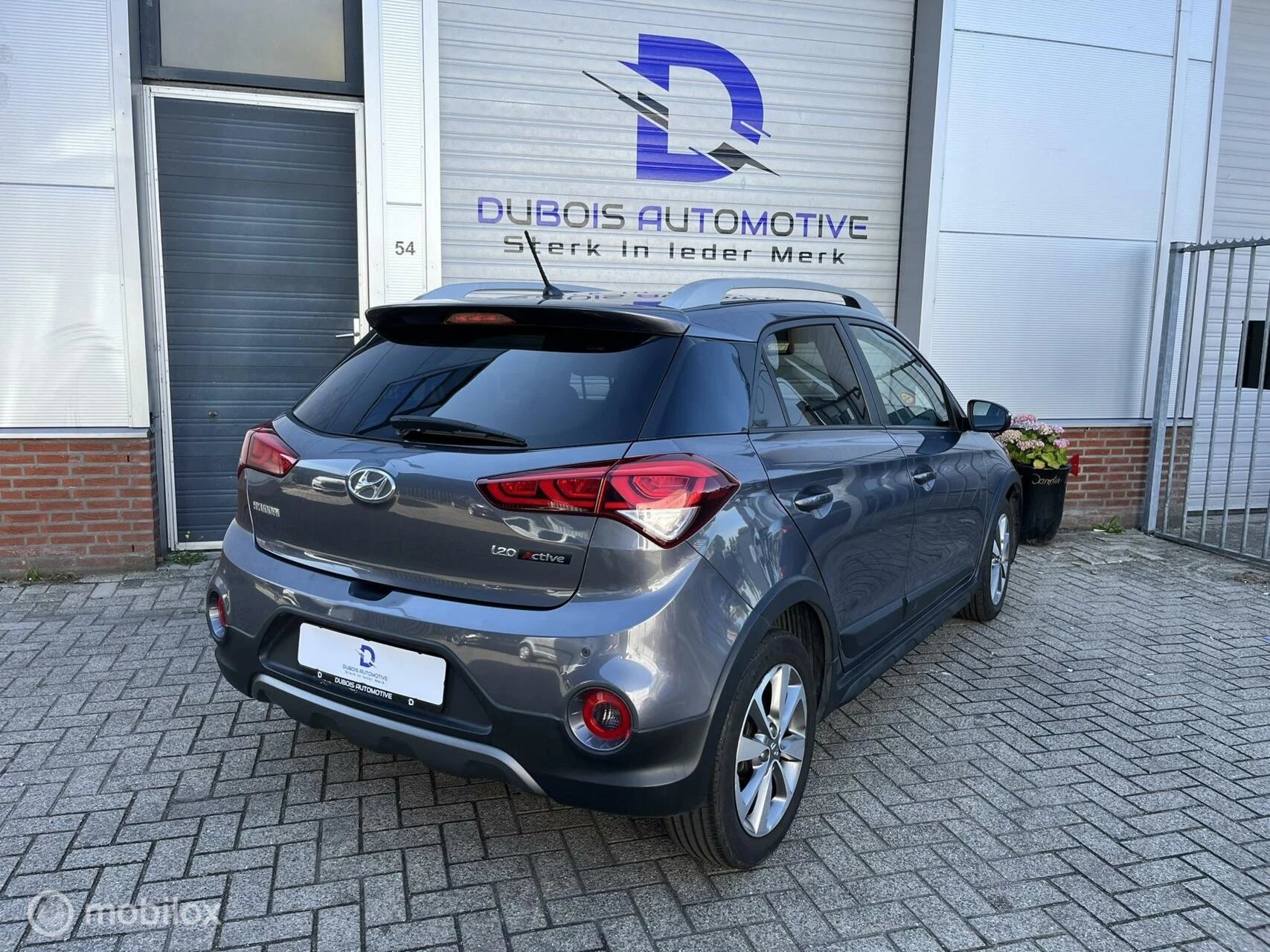 Hoofdafbeelding Hyundai i20