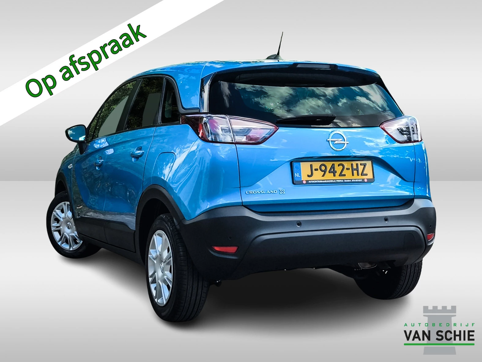 Hoofdafbeelding Opel Crossland X