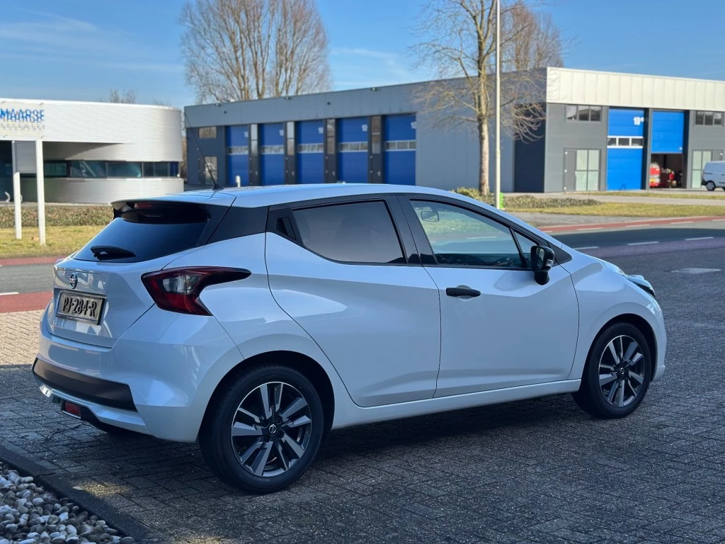 Hoofdafbeelding Nissan Micra