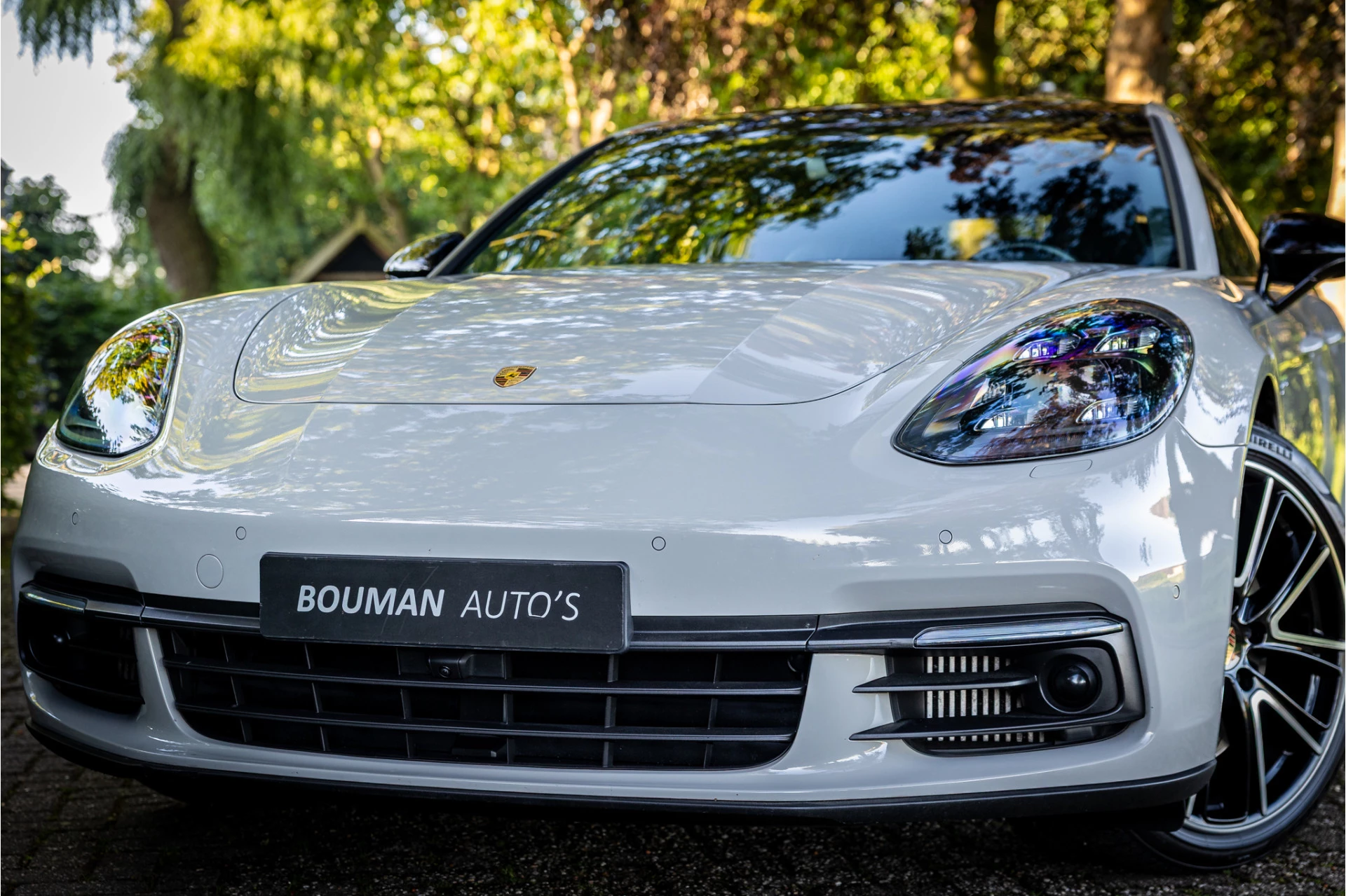 Hoofdafbeelding Porsche Panamera