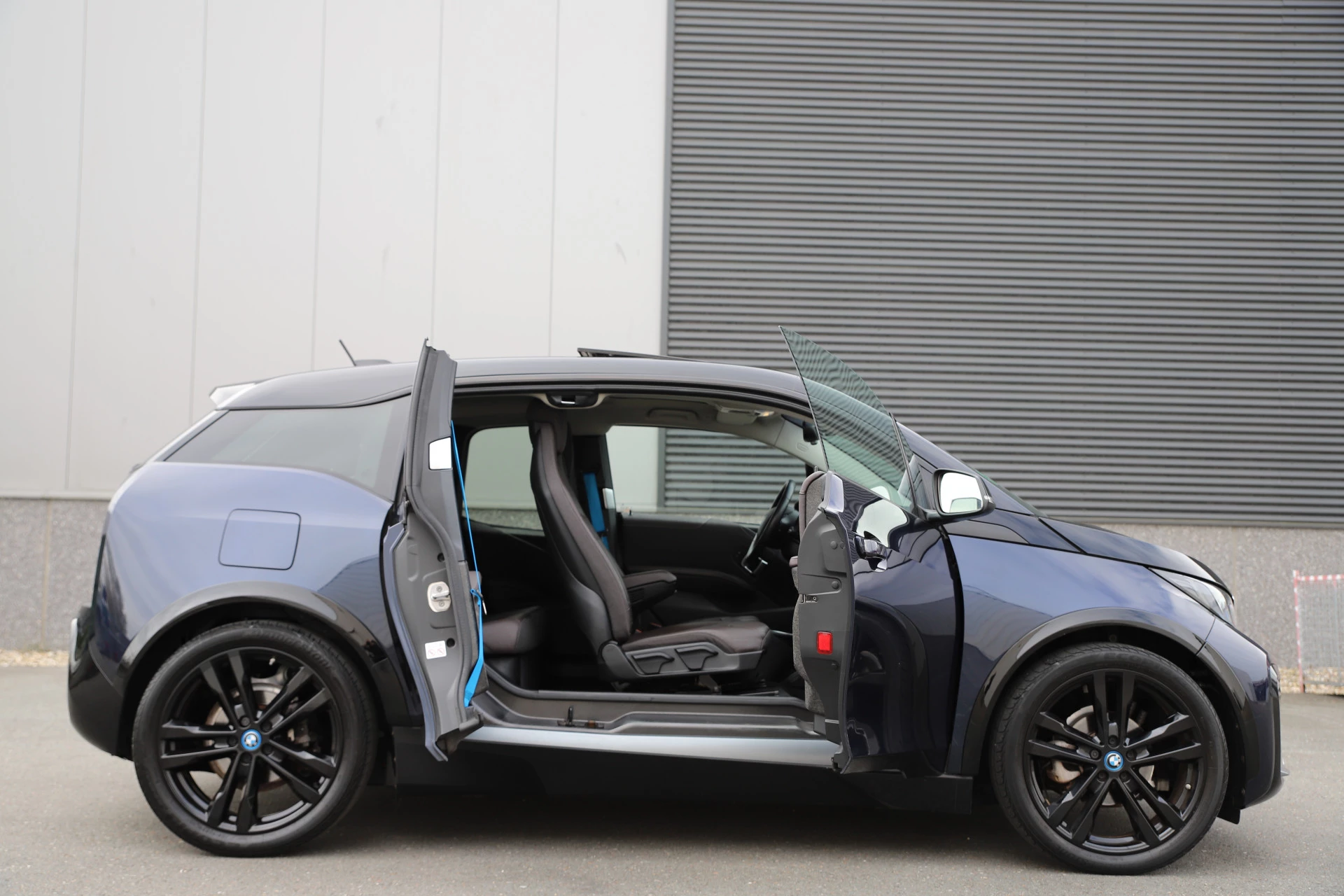 Hoofdafbeelding BMW i3