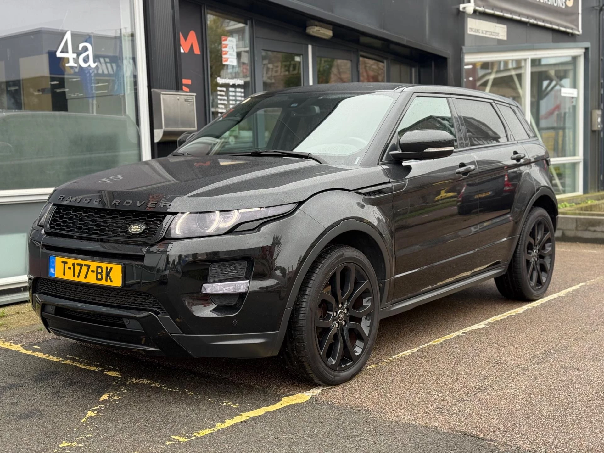 Hoofdafbeelding Land Rover Range Rover Evoque