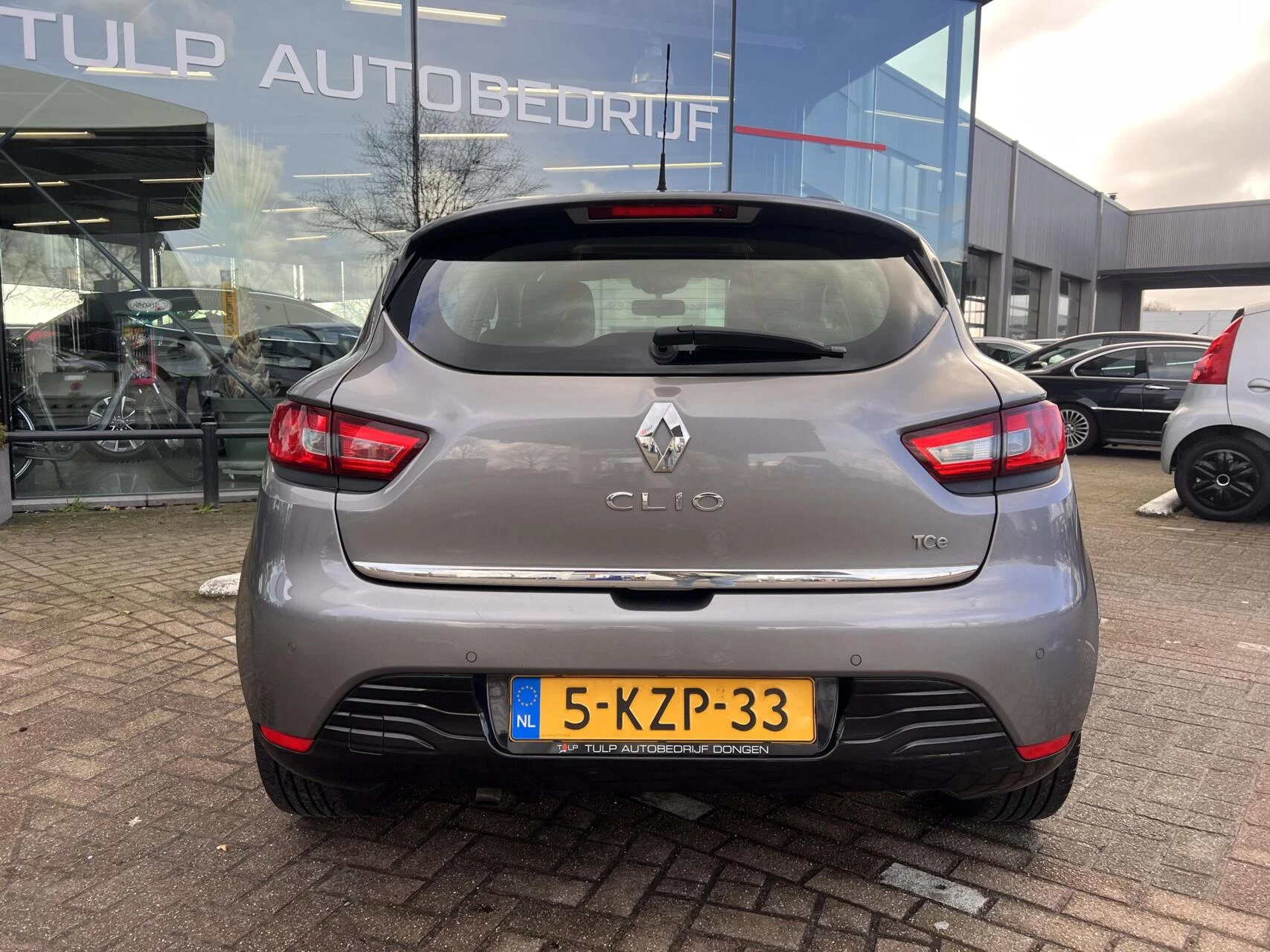 Hoofdafbeelding Renault Clio