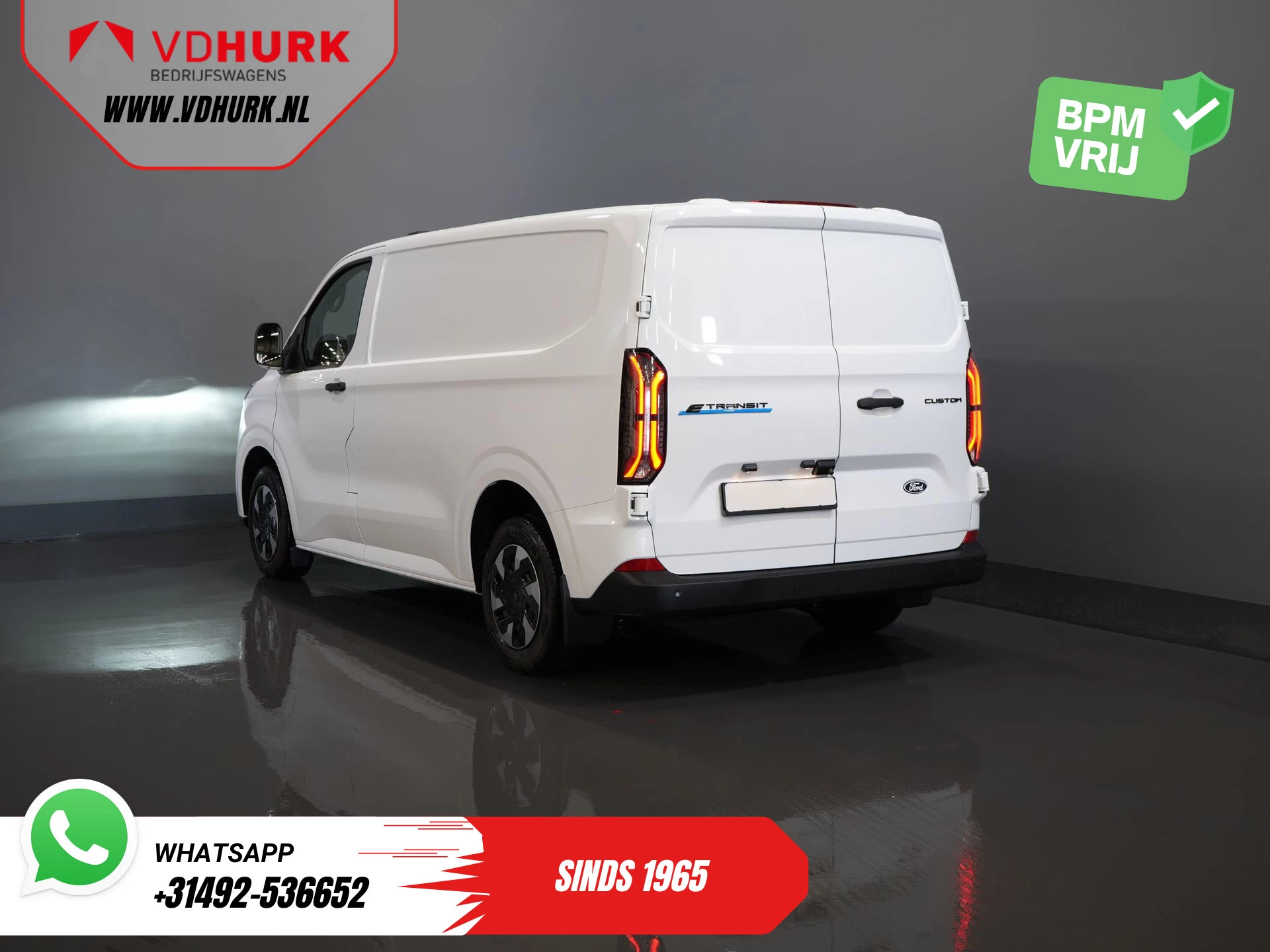 Hoofdafbeelding Ford E-Transit Custom