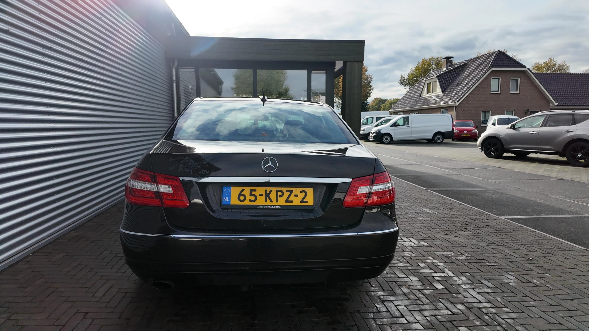 Hoofdafbeelding Mercedes-Benz E-Klasse