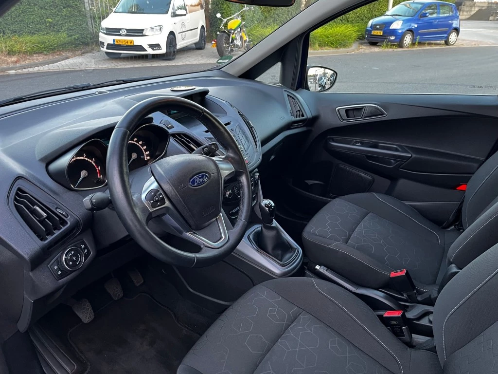 Hoofdafbeelding Ford B-MAX
