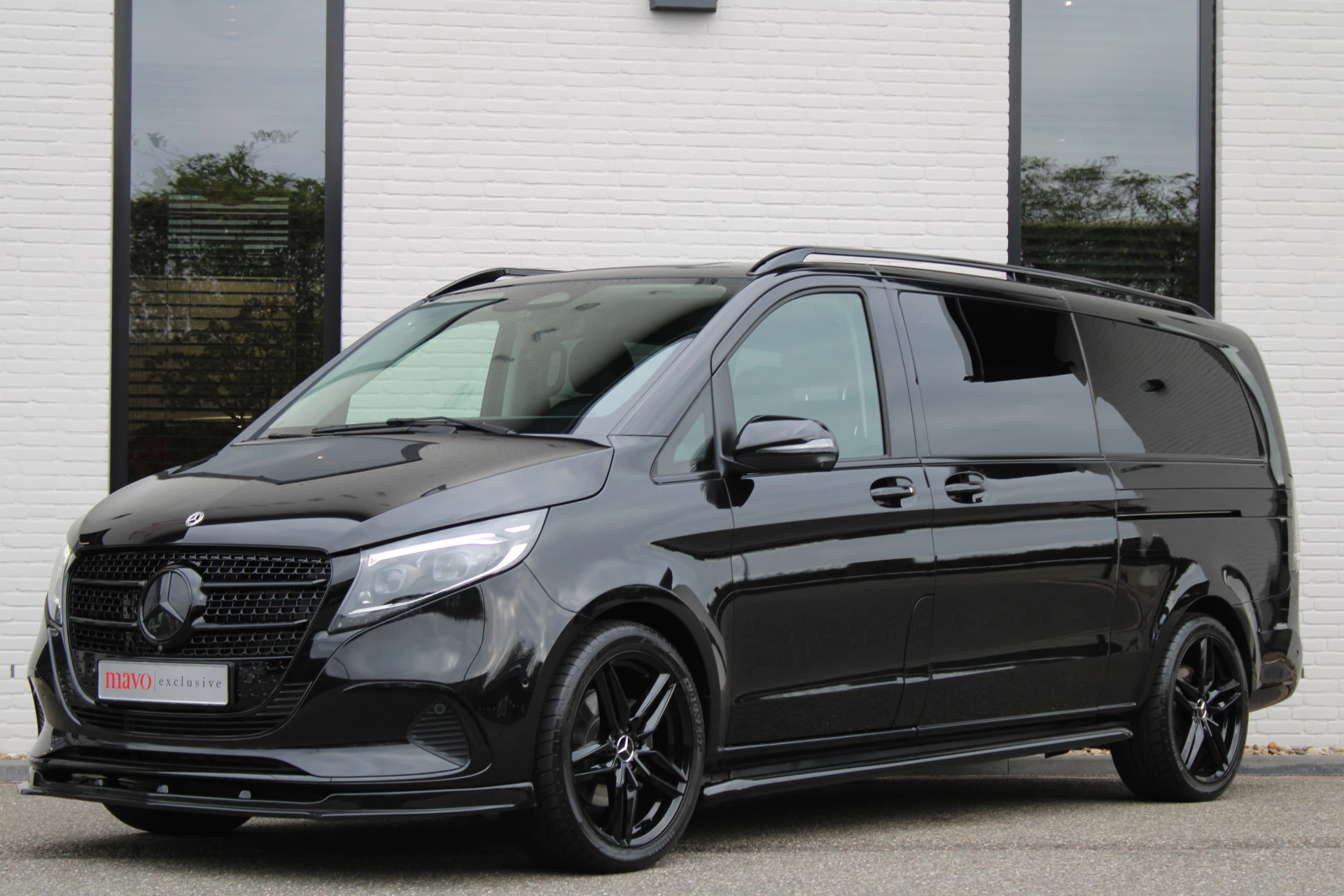Hoofdafbeelding Mercedes-Benz V-Klasse