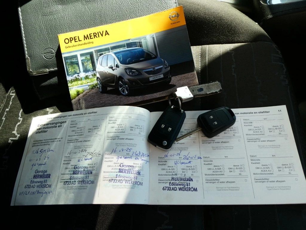 Hoofdafbeelding Opel Meriva