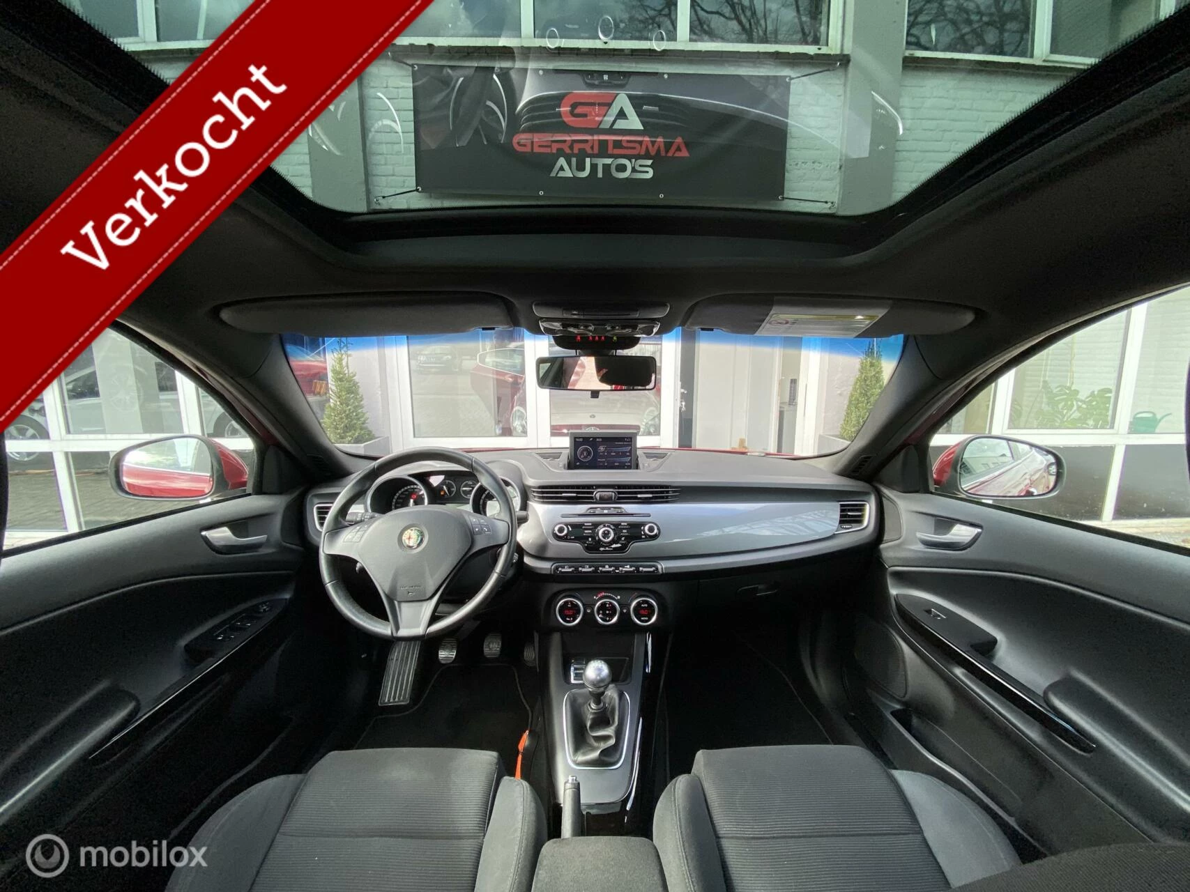 Hoofdafbeelding Alfa Romeo Giulietta