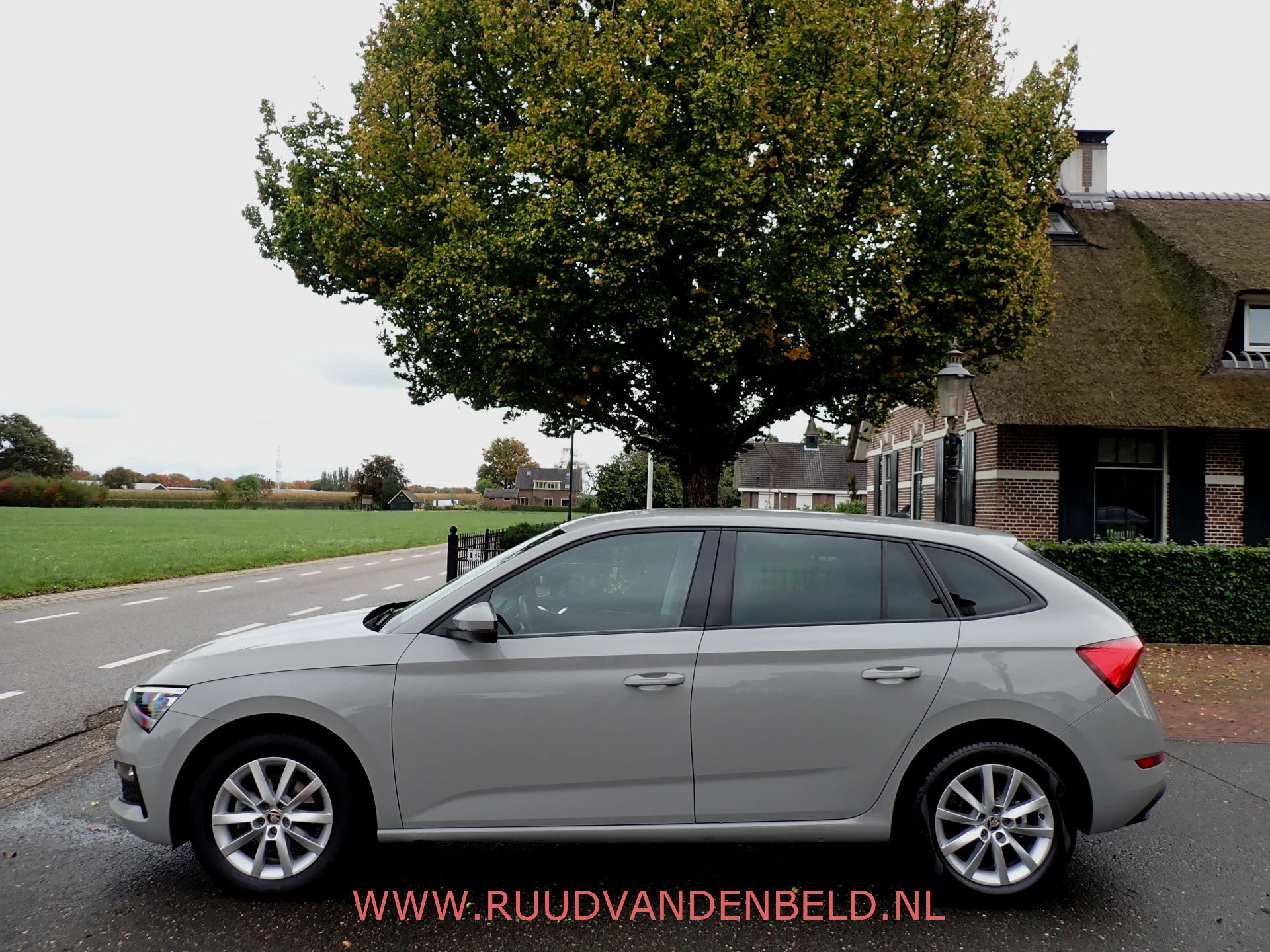 Hoofdafbeelding Škoda Scala