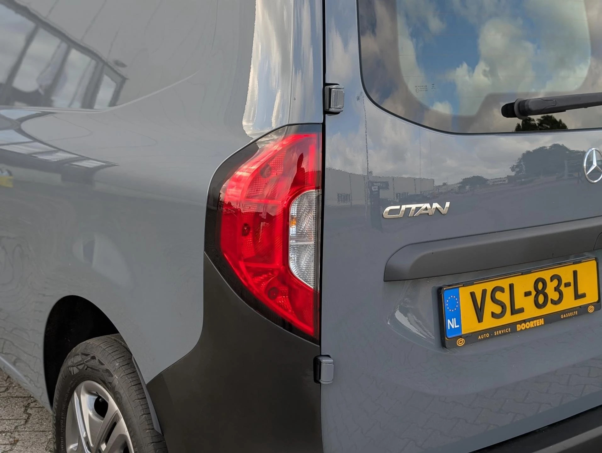 Hoofdafbeelding Mercedes-Benz Citan