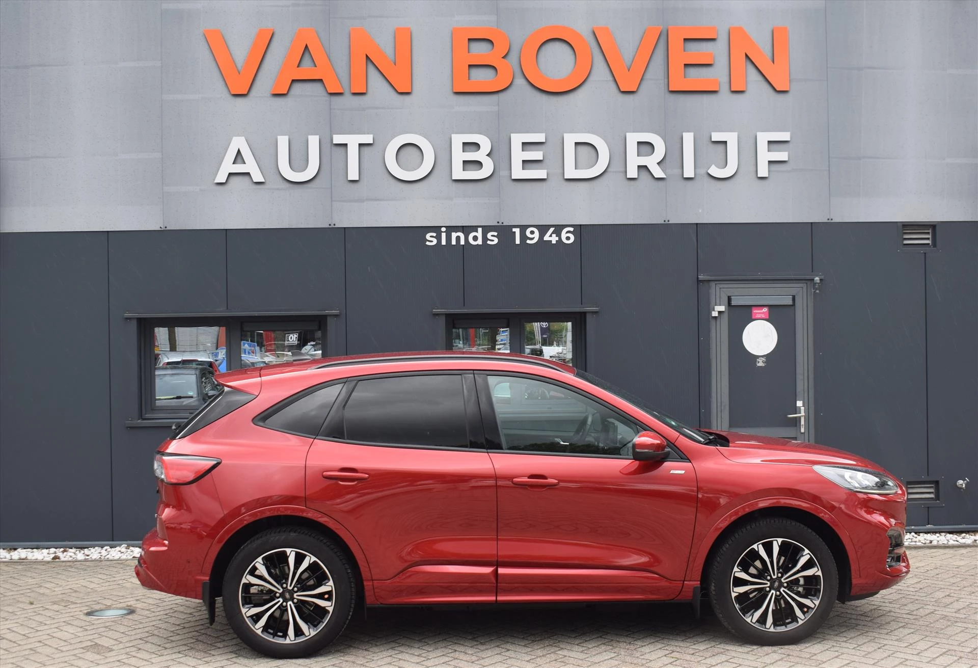 Hoofdafbeelding Ford Kuga