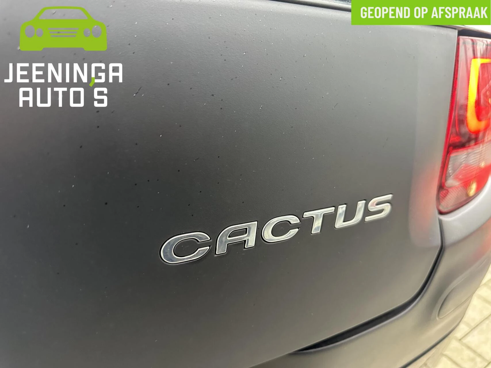 Hoofdafbeelding Citroën C4 Cactus