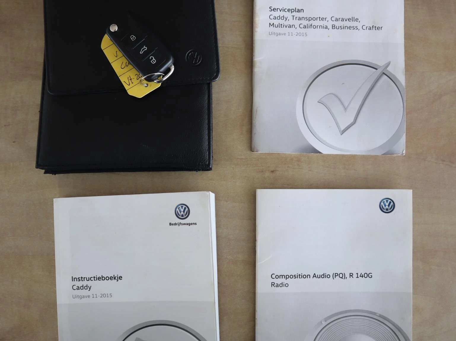 Hoofdafbeelding Volkswagen Caddy