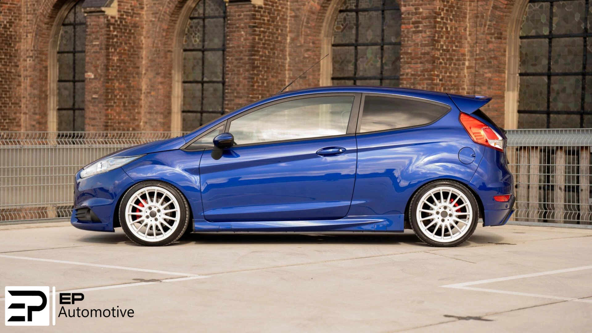 Hoofdafbeelding Ford Fiesta