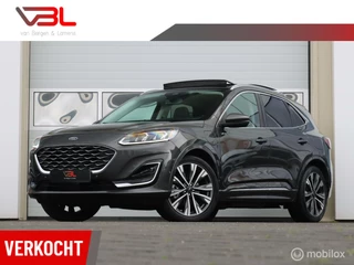 Ford Kuga 2.5 PHEV Vignale | Full options | Panoramdak | Lederenbekleding