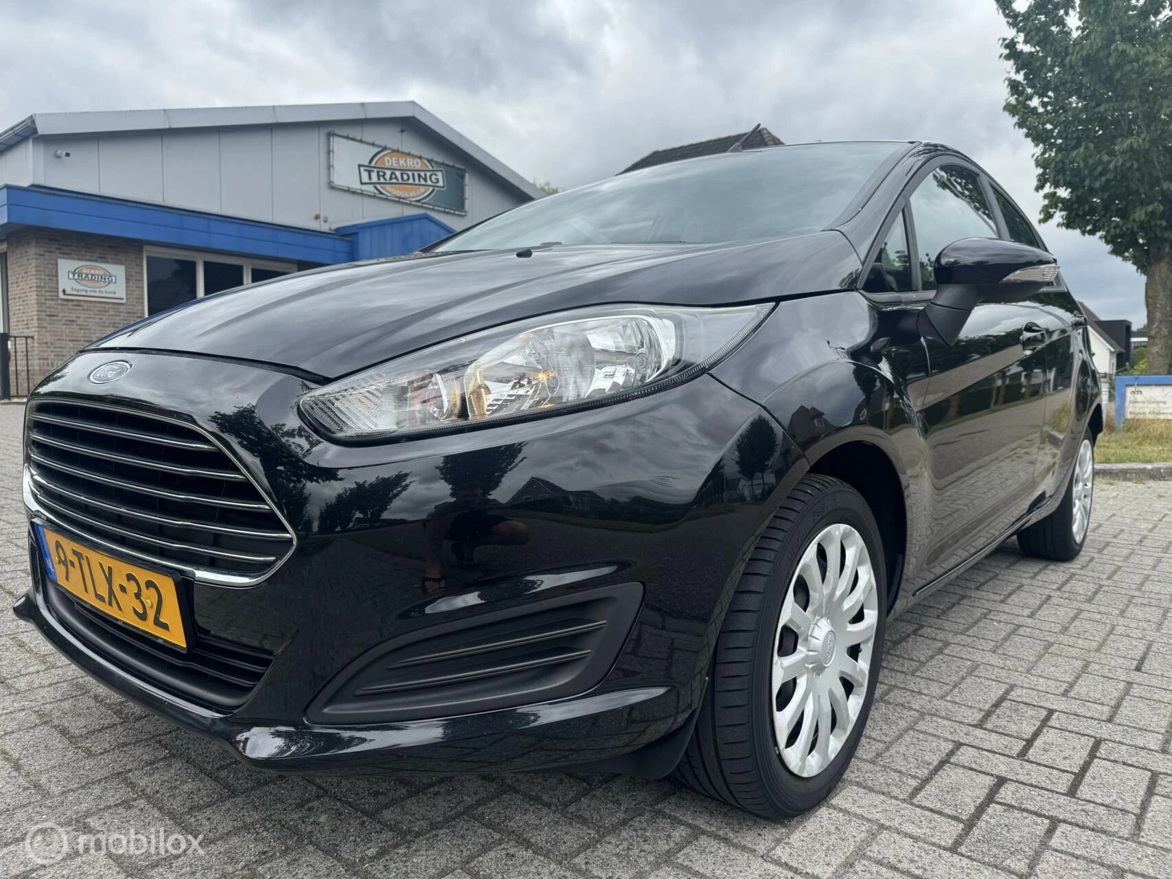 Hoofdafbeelding Ford Fiesta