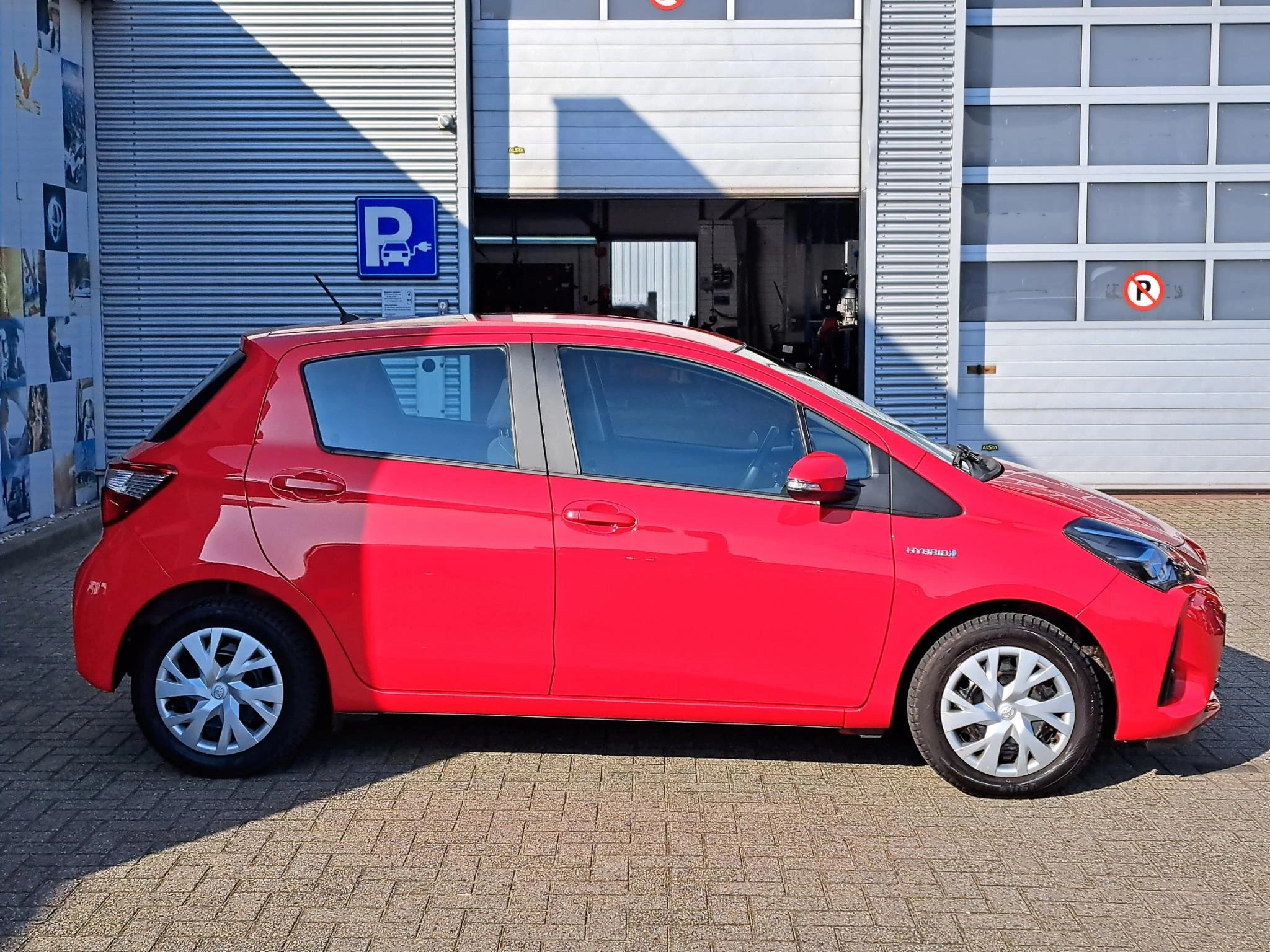 Hoofdafbeelding Toyota Yaris