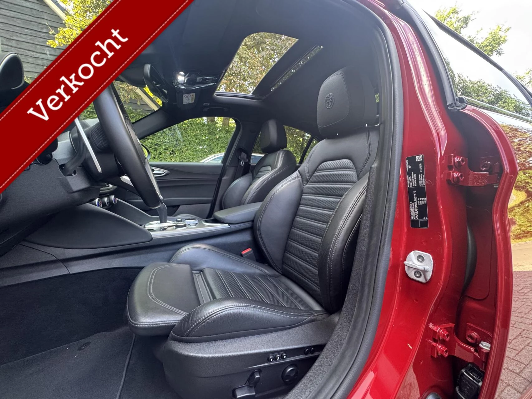 Hoofdafbeelding Alfa Romeo Giulia