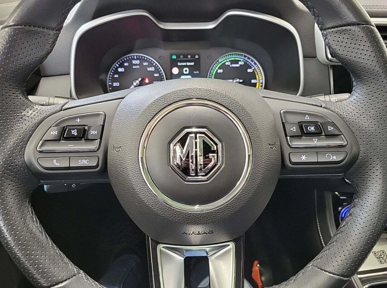 Hoofdafbeelding MG ZS EV