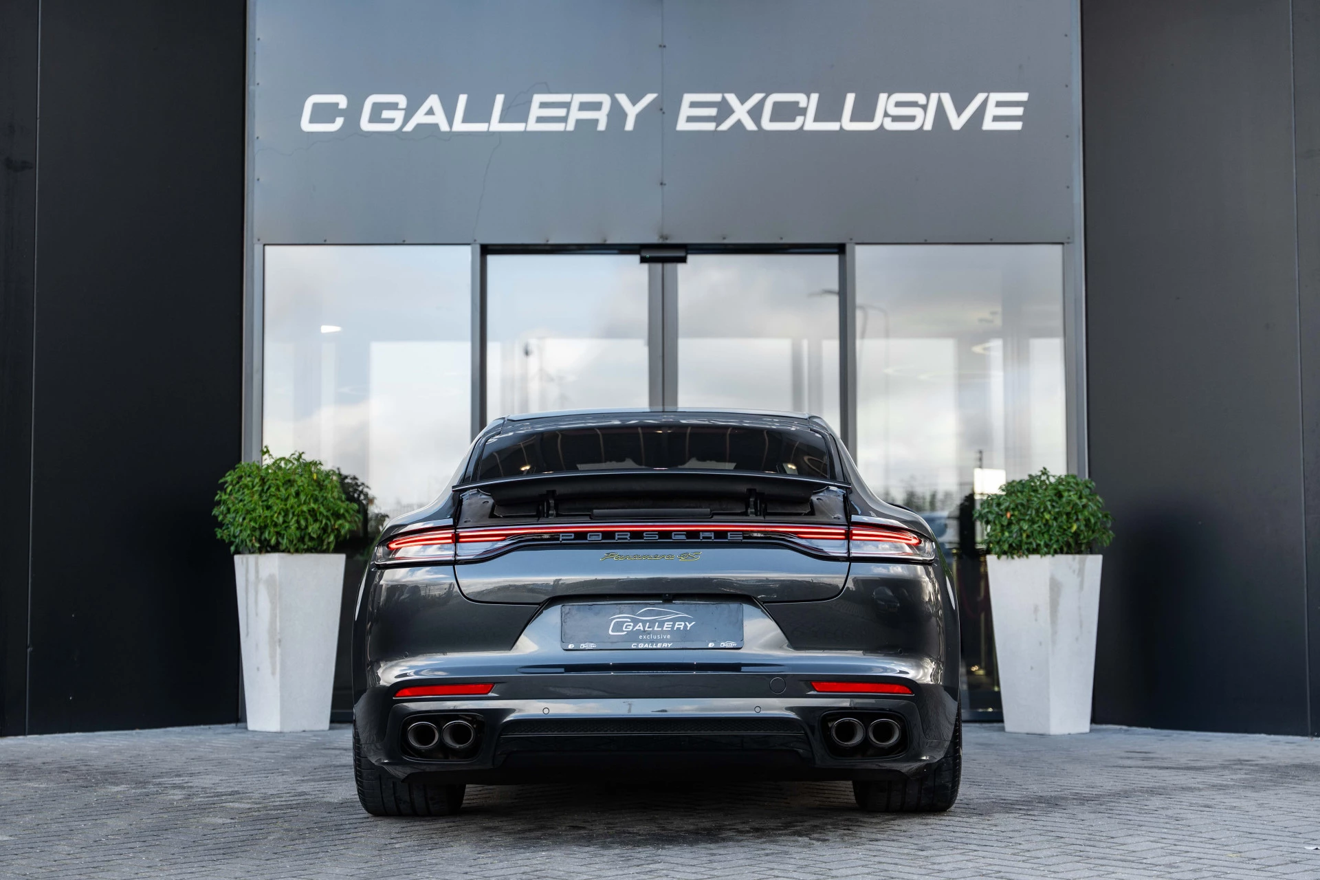 Hoofdafbeelding Porsche Panamera